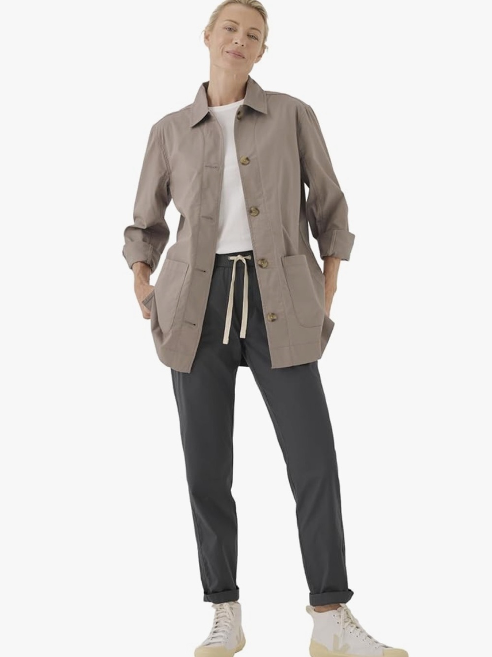 Pact Organic Cotton Daily Pants L